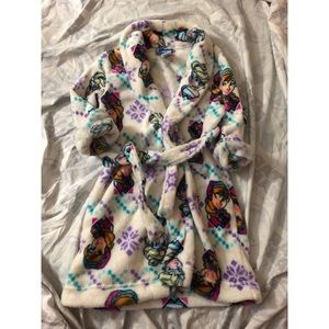 4/5t frozen girls bath robe